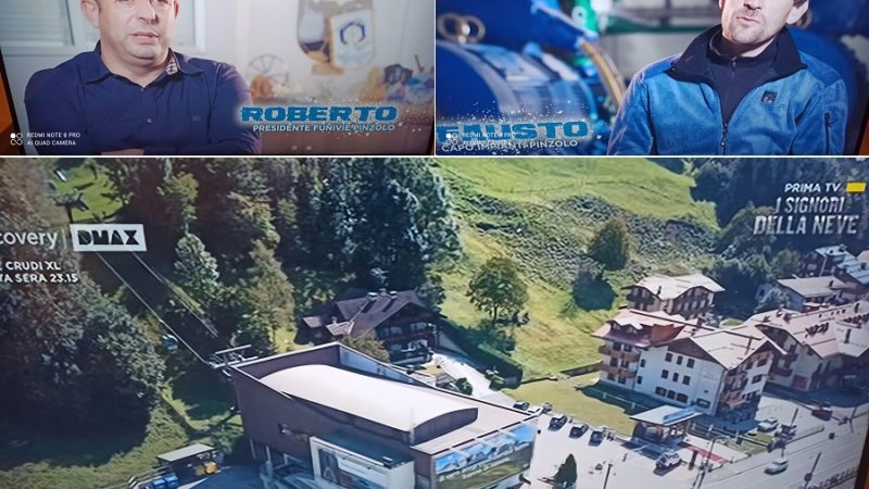 Tornano domani sera “I Signori della neve” di Campiglio, Pinzolo, Pejo e Tonale