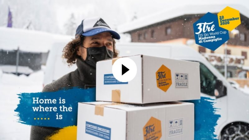 VIDEO: Giorgio Rocca “consegna” le emozioni della 3Tre