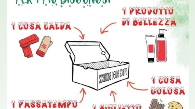 Scatole di Natale per i più bisognosi