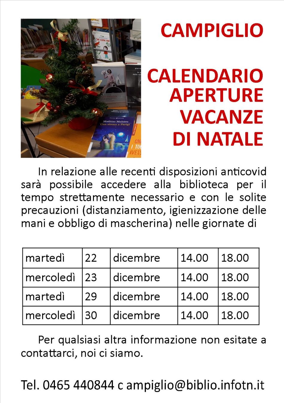 Biblioteca Campiglio