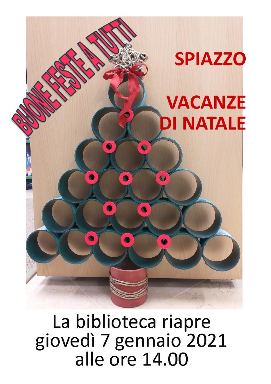 Biblioteca Spiazzo