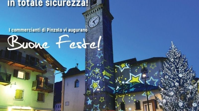Per i tuoi regali di Natale acquista nei negozi di Pinzolo