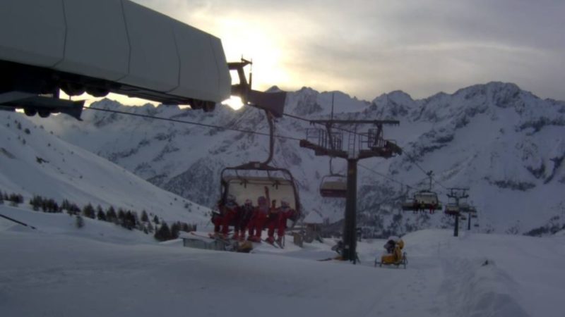 Lo sci riparte al Tonale, anche se solamente quello agonistico