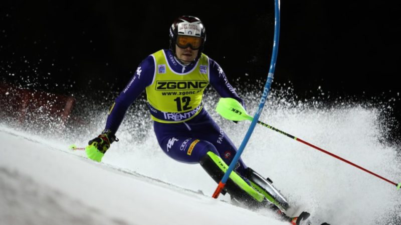 Alex Vinatzer terzo, una 3Tre “azzurra” stavolta è possibile