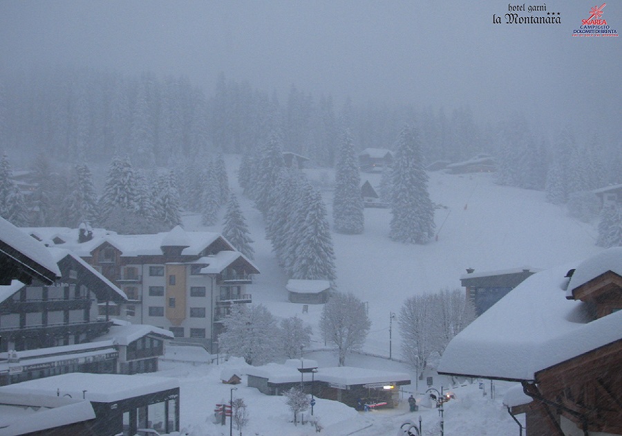 Madonna di Campiglio - 0re 8 del 5 dicembre 2020