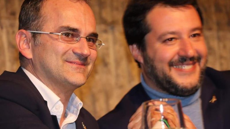 L’onorevole Diego Binelli nominato Responsabile territoriale del Trentino per la Lega Salvini