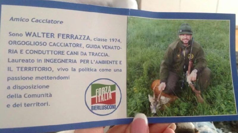 Sarà il cacciatore Walter Ferrazza il nuovo presidente del Parco Adamello-Brenta?