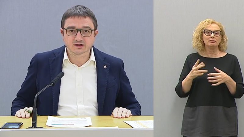 Aggiornamento situazione Coronavirus: oggi due decessi; 48 i pazienti ricoverati in terapia intensiva