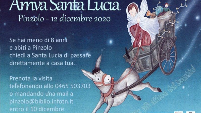 Arriva santa Lucia!
