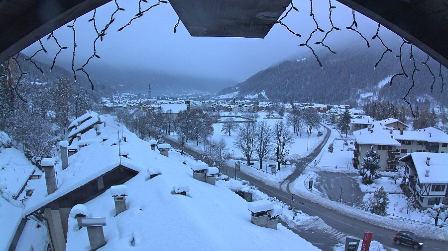 Pinzolo - 0re 8 del 5 dicembre 2020