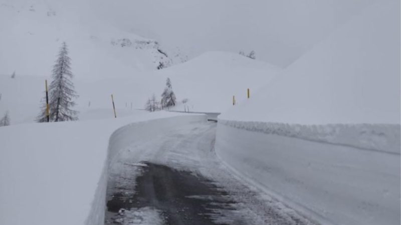 Meteo, si prevede l’arrivo del freddo e di precipitazioni nevose