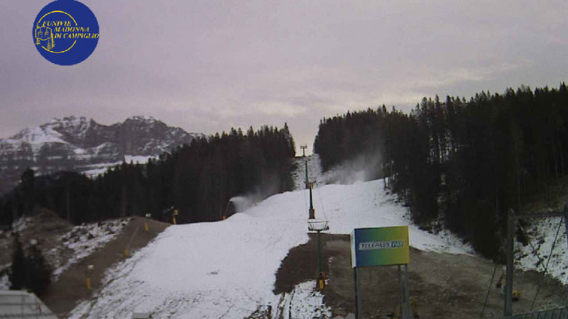 Proseguono a ritmo serrato i lavori ai Fortini prima dell’arrivo della neve
