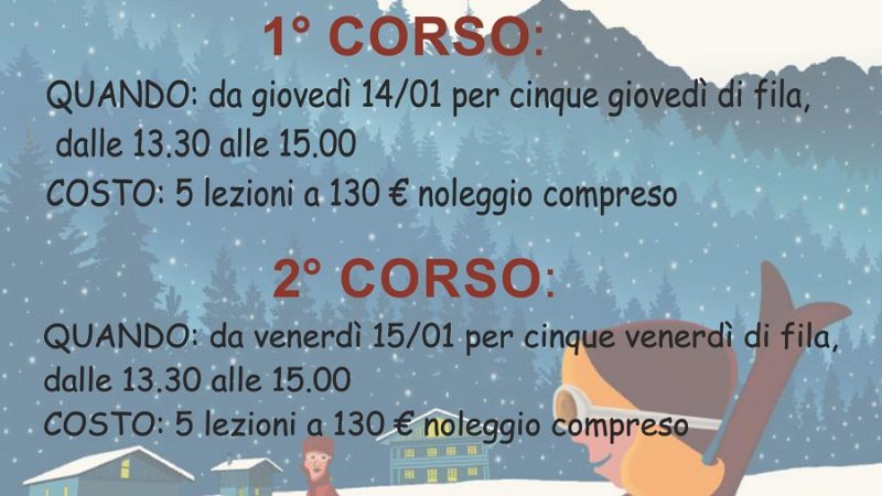 Corsi di fondo per ragazzi ed adulti