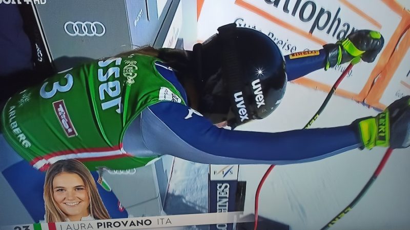 Splendida prestazione della nostra Laura Pirovano nella Libera di St. Anton in Austria