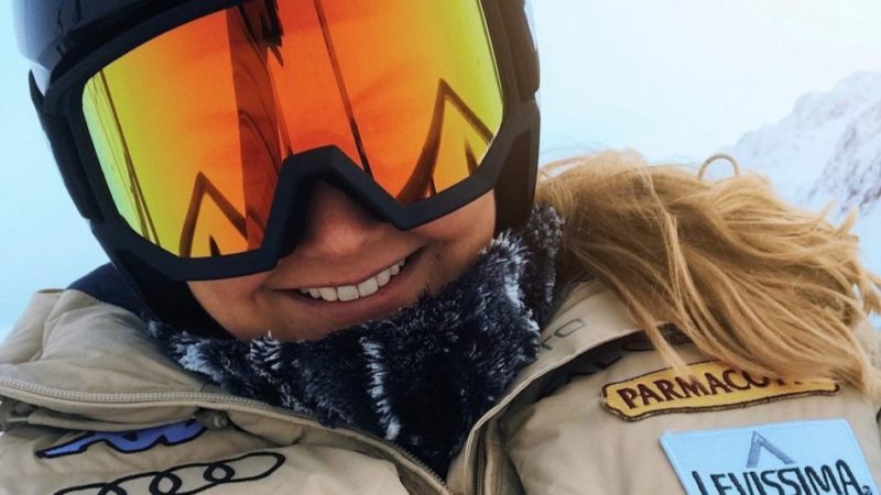 Buon 15° posto della Pirovano nella libera vinta dalla Goggia