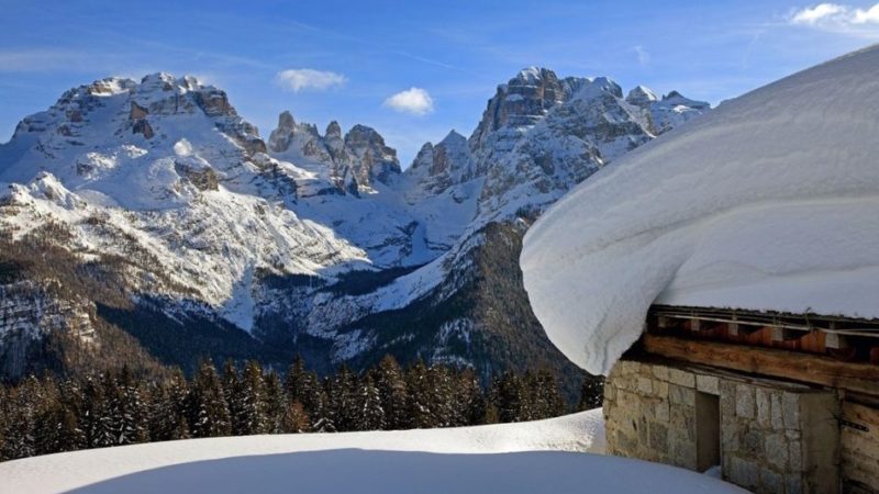 Neve record sulla Skiarea Campiglio