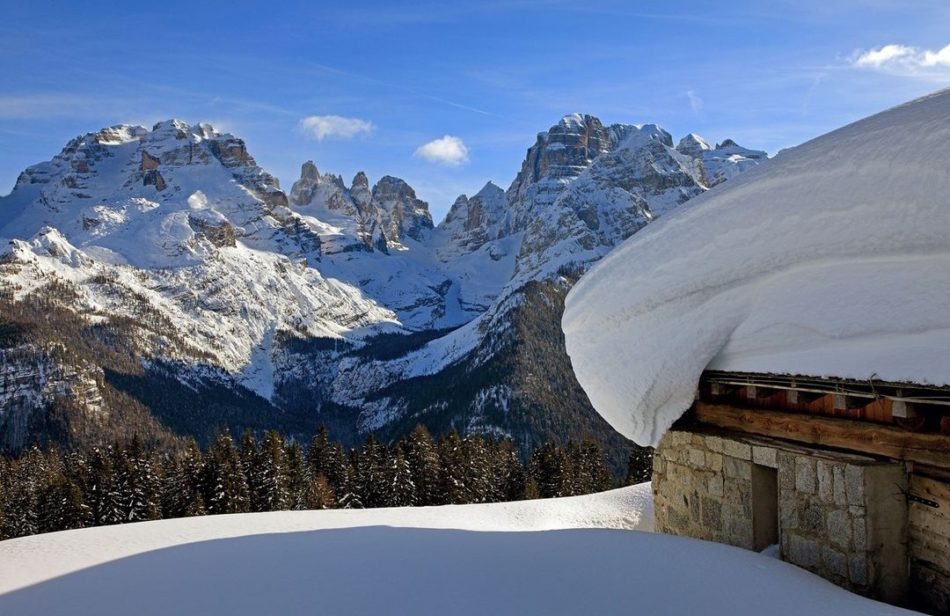 Neve record sulla Skiarea Campiglio
