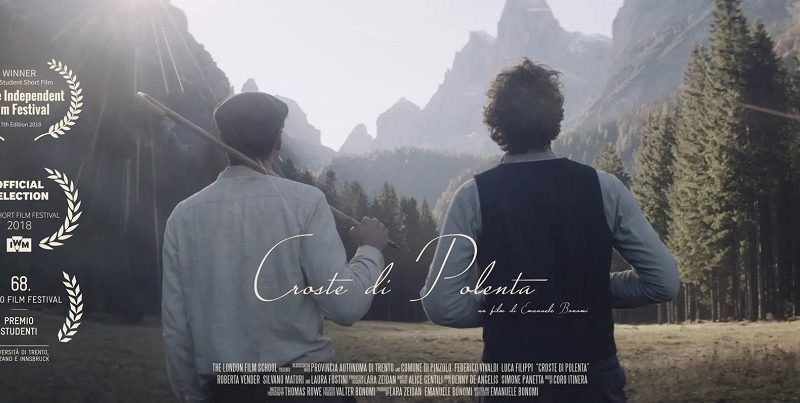 E’ online il corto ‘Croste di Polenta’ di Emanuele Bonomi