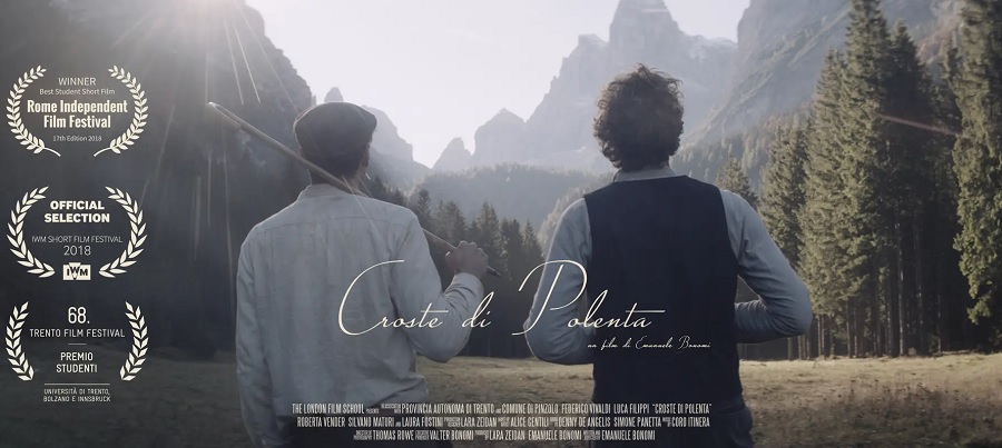 E’ online il corto ‘Croste di Polenta’ di Emanuele Bonomi