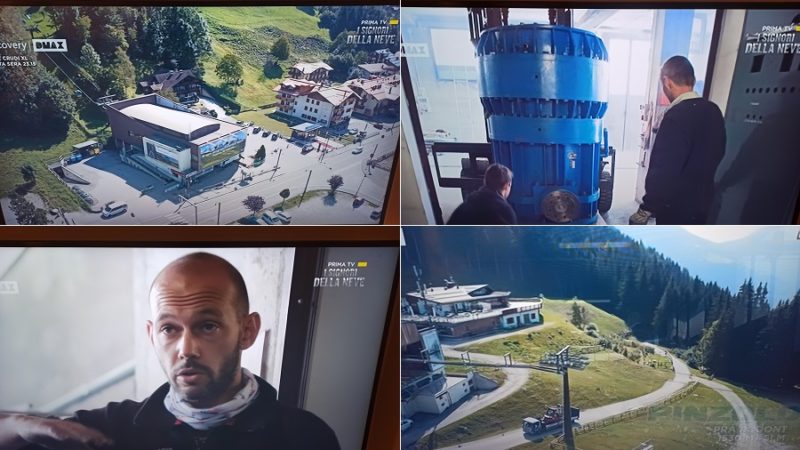 A Pinzolo cresce l’attesa per il terzo episodio de “I Signori della neve”