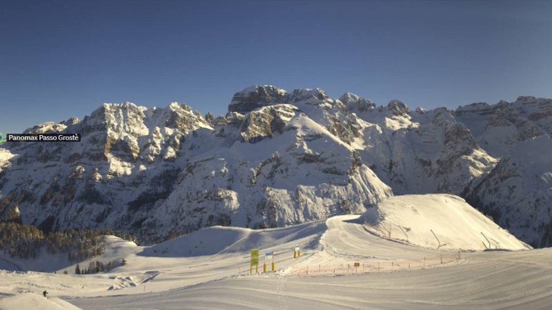 Splendide giornate di sole ma cresce l’incertezza per l’apertura del 18 gennaio