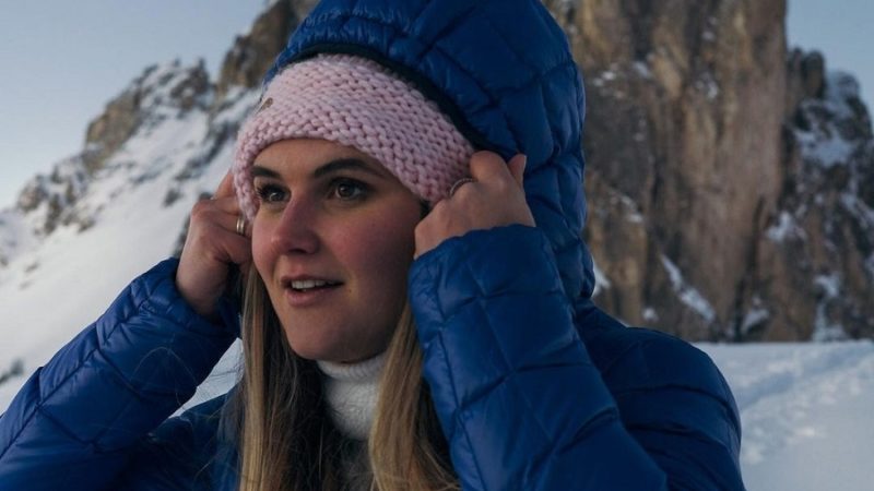 Laura Pirovano a Cortina con le altre Azzurre per una “ricognizione” mondiale