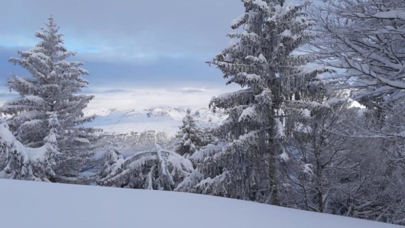 In Trentino ancora temperature basse