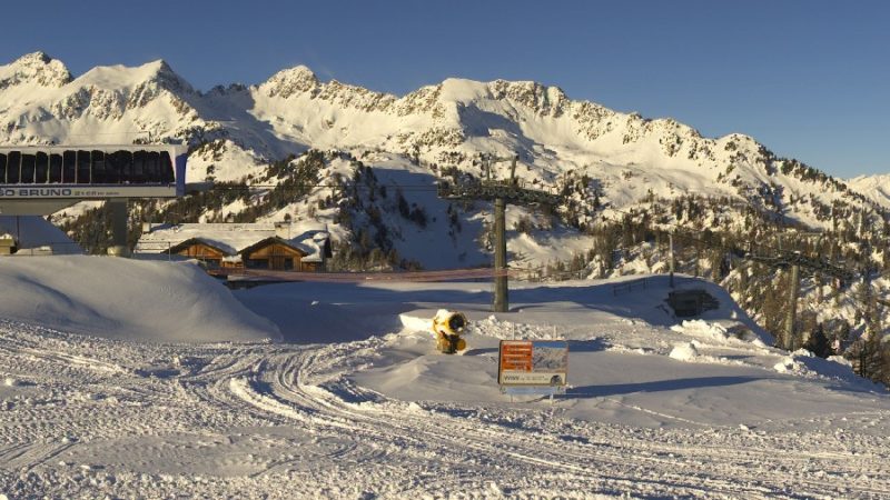 Temperature rigide e sole nel fine settimana