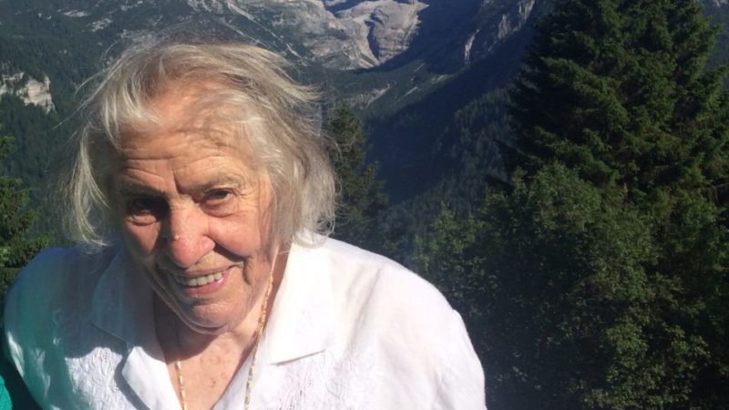 Addio Stella, sei stata un simbolo per la Comunità di Mavignola. Grazie