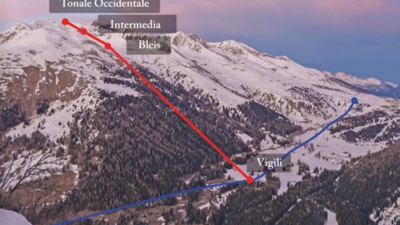 Ponte di Legno-Tonale: il progetto Vigili – Bleis – Tonale Occidentale