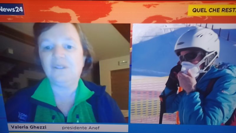 Valeria Ghezzi, presidente ANEF: improbabile la ripartenza alla vigilia del Martedì Grasso