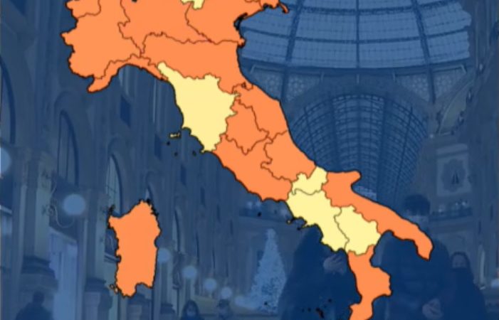 Ministero della Salute: non cambia il colore Giallo del Trentino