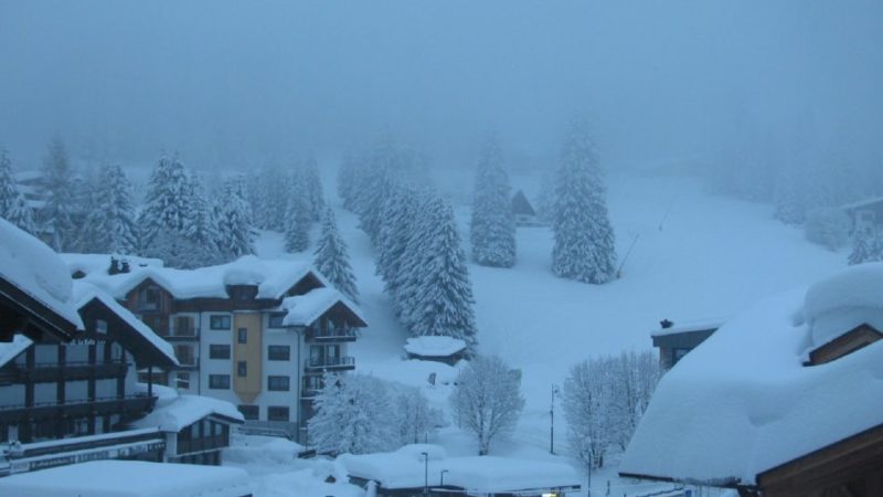 Altra neve sulla Skiarea Pinzolo-Campiglio