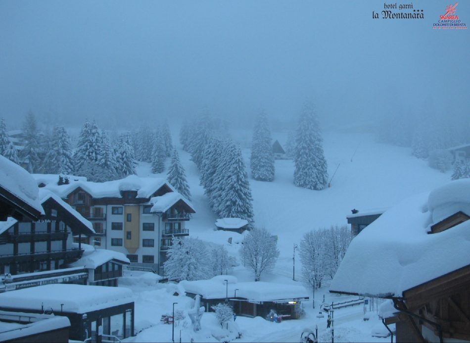 Altra neve sulla Skiarea Pinzolo-Campiglio