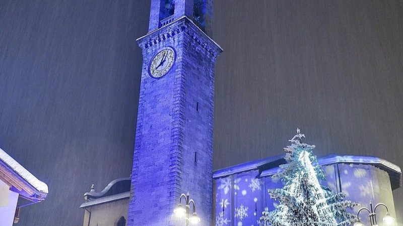 Pinzolo: la tanta neve ci regala paesaggi mozzafiato