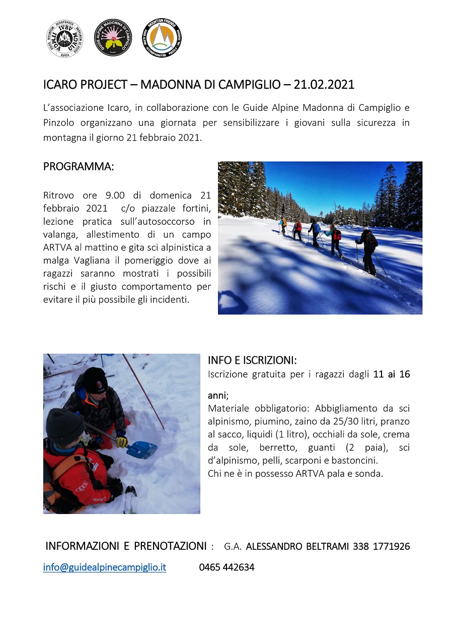 Attività per ragazzi – ICARO project
