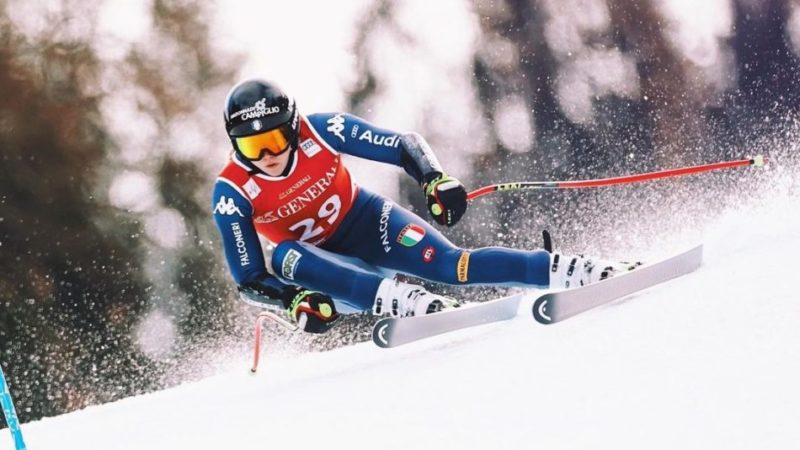 Ai Mondiali di Cortina ci sarà anche la nostra Laura Pirovano