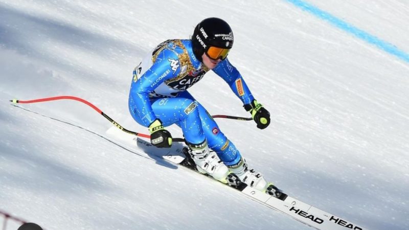 Laura Pirovano 12ma nella Libera mondiale di Cortina