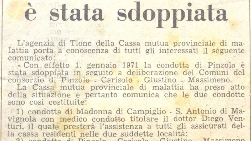 Cinquant’anni fa, ma indimenticati!