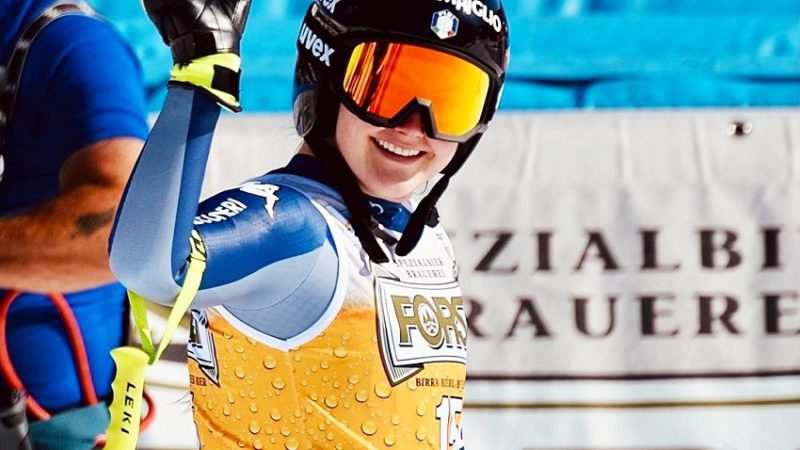 Lolli Pirovano si migliora sulla pista Volata