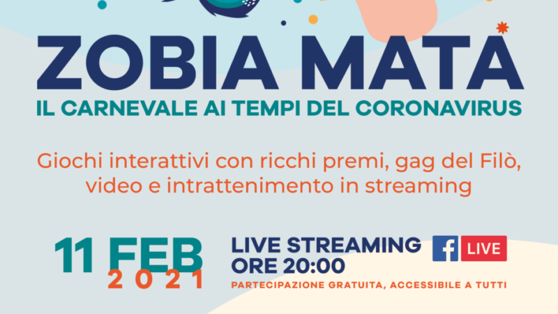 ZOBIA MATA – Il Carnevale in tempo di Covid a Pinzolo