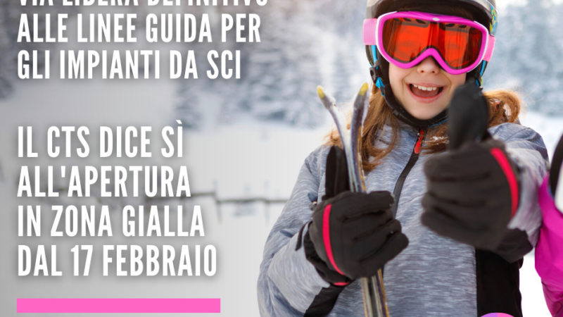 Assessore Roberto Failoni: in Trentino gli impianti apriranno il 17 febbraio