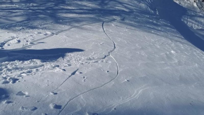 Valanghe in quota, sconsigliato lo scialpinismo