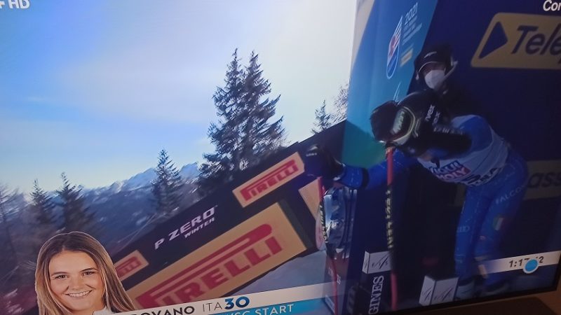 Disfatta azzurra sulla Olympia delle Tofane. Per Lolli 26^ posto