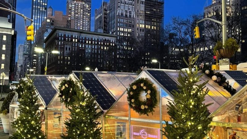 L’atmosfera delle Alpi, e di Madonna di Campiglio, a New York