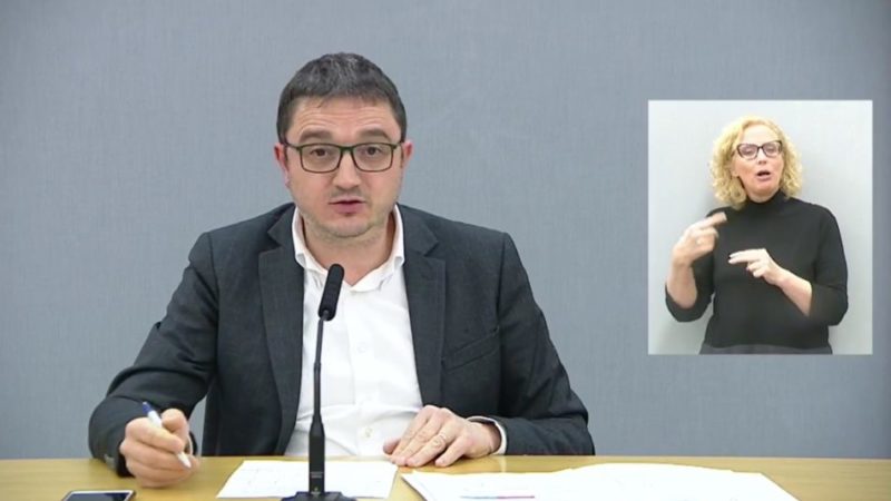 Coronavirus: appello di Fugatti alla prudenza