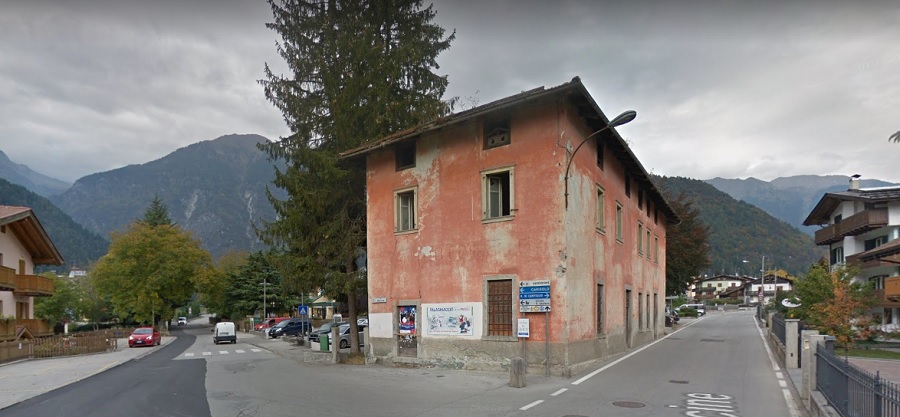 L'edificio ospitava nel secolo scorso un panificio