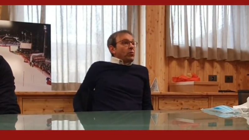 Roberto Failoni interviene in apertura della TASKFORCE DEL TURISMO