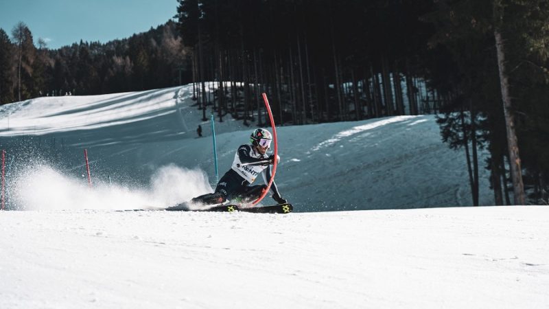 A Pinzolo, sulla Tulot Audi slope, italiani e francesi si allenano per lo slalom di Cortina