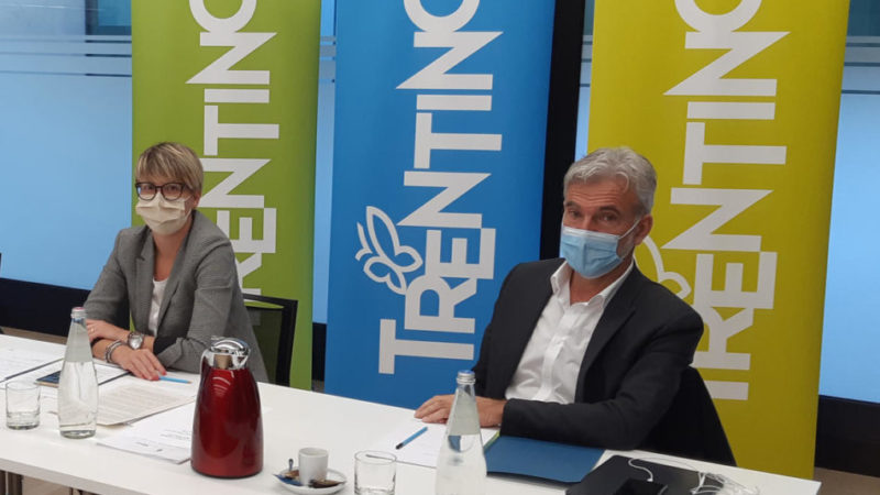 Le Province autonome di Trento e Bolzano elaborano le nuove linee guida relative alla gestione del lupo